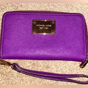 Michael Kors wrist wallet